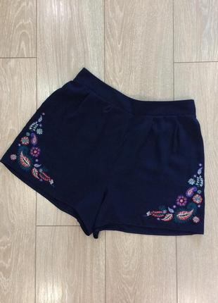 Шорты с вышивкой george