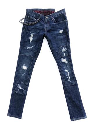 Распродажа! джинсы richmond denim low-rise super skinny1 фото
