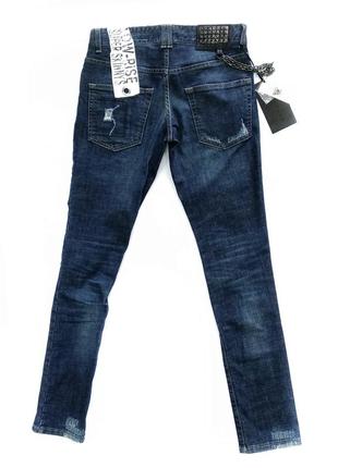 Распродажа! джинсы richmond denim low-rise super skinny5 фото