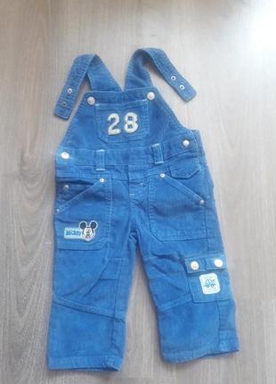 Комбинезон на мальчика disney