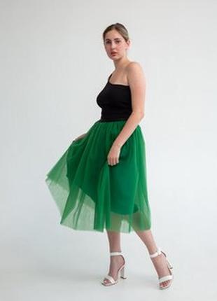 Фатиновая юбка 🍀🍀🍀1 фото