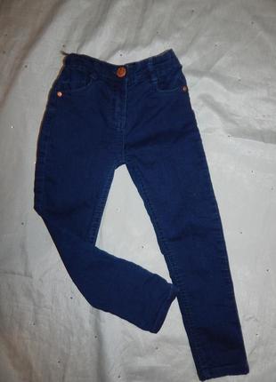 Джинси skinny на дівчинку 6 років