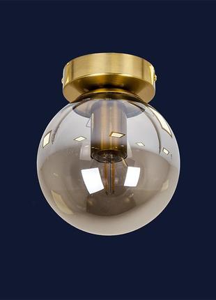 Світильник настінно-стельовий 756xpr150f-1 brz+bk