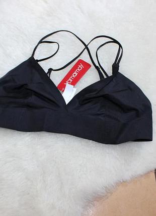 Очень классный бесшовный бюстгальтер, топ от  yamamay