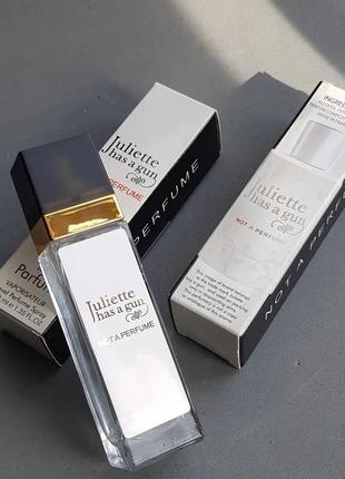 Парфюм жіночий juliette has a gun not a perfume (джульетта хез е ган нот э парфюм) 40 мл.