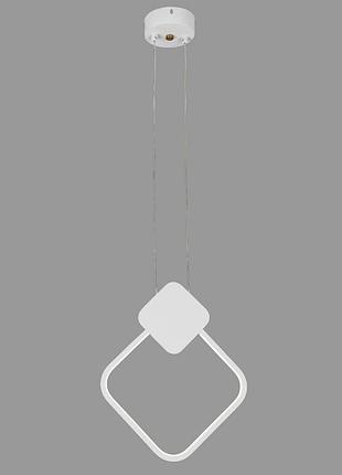 Світлодіодний білий підвісний світильник (61-l177 wh)