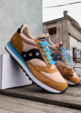 Чоловічі кросівки saucony jazz 81 70539-19s rust brown