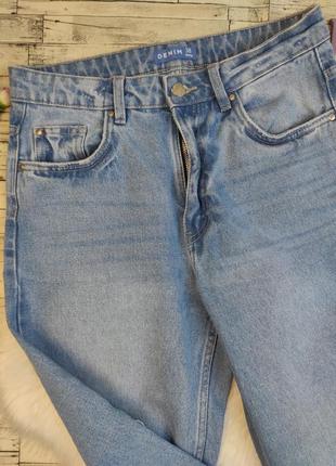 Женские джинсы sinsay голубые размер 38 м 462 фото
