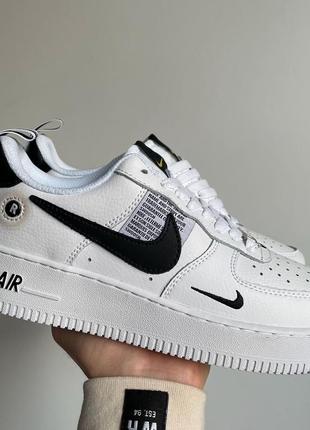 Женские кроссовки nike air force 1 07 lv8 ultra white 36-37-38-39-40-41