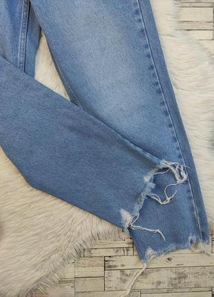 Женские джинсы sinsay голубые размер 38 м 463 фото