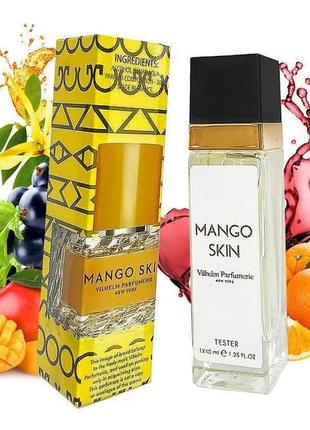 Міні-парфуми vilhelm parfumerie mango skin (вільгельм парфумері манго скін) 40 мл.