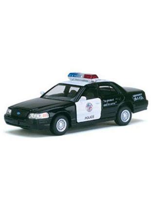 Машинка kinsmart "ford crown victoria" полиция