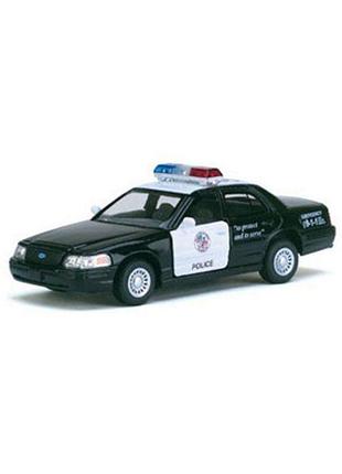 Машинка kinsmart "ford crown victoria" поліція