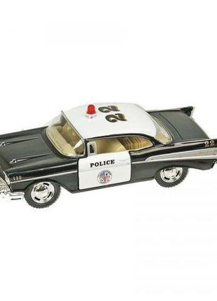 Поліцейська машинка kinsmart "chevrolet bel air"