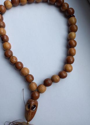 Четки дерево янтарь