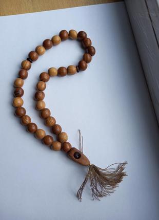 Четки дерево янтарь