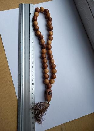 Четки дерево янтарь