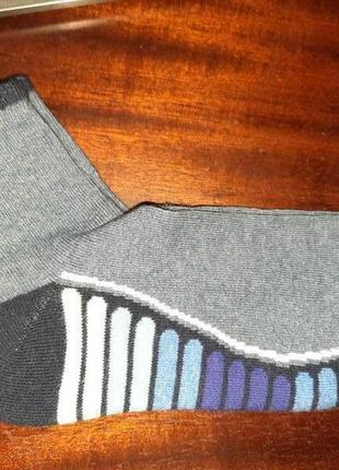 Носки шкарпетки низькі спортивні махрова стопа eur 31-34, 35-374 фото