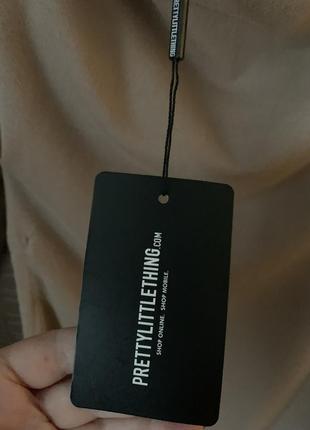 Стильна сукня-джемпер від prettylittlething 8