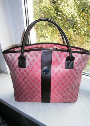 Красивая женская сумка-шоппер.1 фото