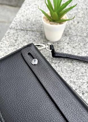 Мужской кошелек портмоне из натуральной кожи 💼4 фото