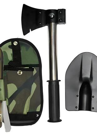 Туристичний набір 4 в 1 (мультитул)