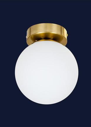 Світильник настінно-стельовий 756xpr150f-1 brz+wh