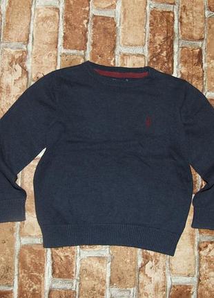 Свитер кофта мальчику 4 - 5 лет