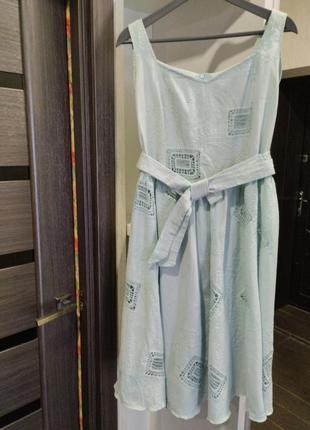 Легкий летний сарафан прошва