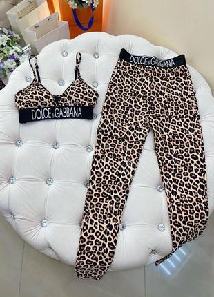 Костюм люкс в стиле dolce gabbana🖤