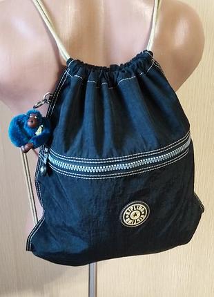 Рюкзак-мішок kipling supertaboo medium drawstring bag