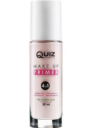 Quiz cosmetics make up primer 4 in 1 праймер під макіяж 4 в 12 фото