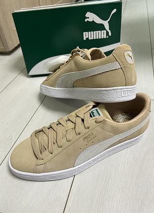 Кроссовки puma suede classic