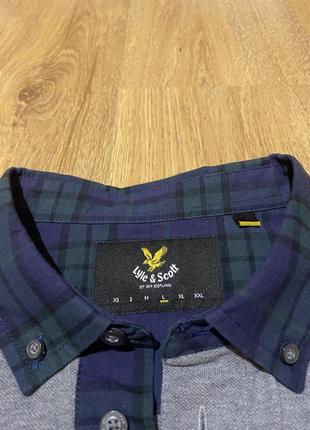 Lyle &amp; scott футболка поло3 фото