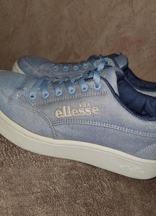 Джинсовые кроссовки кеды ellesse оригинал4 фото