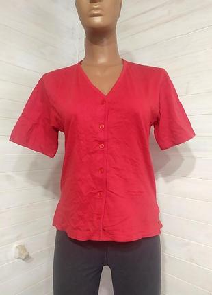 Футболка на пуговичках