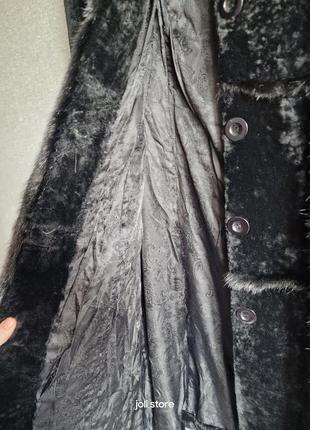 Шуба мутон натуальна