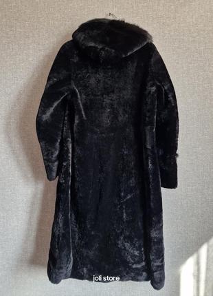 Шуба мутон натуальна