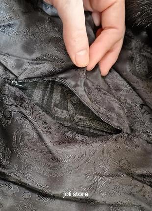 Шуба мутон натуальна