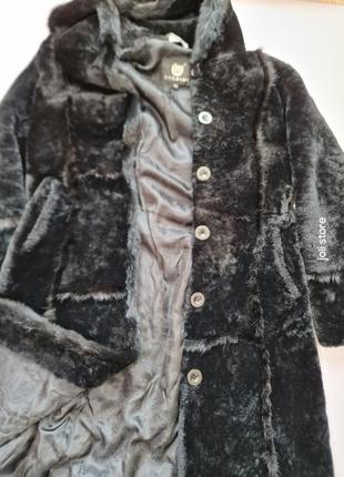 Шуба мутон натуальна