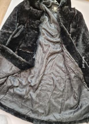 Шуба мутон натуальна