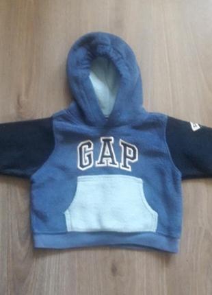 Кофта толстовка на мальчика gap