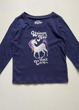 Реглан для дівчинки від oshkosh