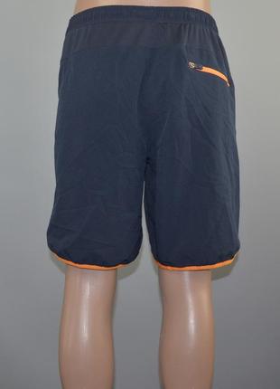 Спортивные, мужские шорты active (l)5 фото