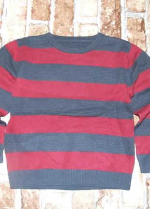Кофта хлопковый свитер 3 - 4 года matalan4 фото
