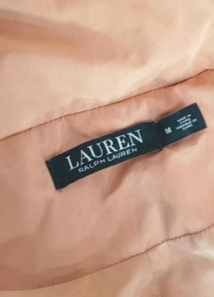 Легкая удлиненная куртка парка плащ lauren ralph lauren8 фото