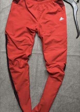 Брюки adidas оригинал! длина 105 см