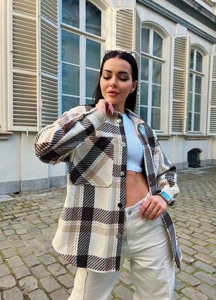 Рубашка в клетку