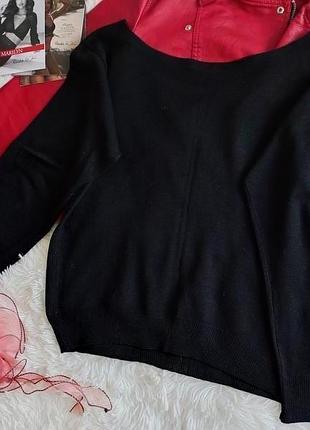 Тонкий базовий светер 4