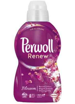 Гель для прання perwoll renew blossom відновлення й аромат 960 мл (9000101540659)1 фото